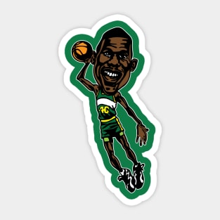 Toon Kemp Sticker